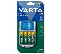 Chargeur de piles rapide Varta + 4 piles AA - R06