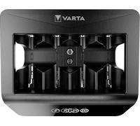 VARTA Chargeur pour 2/4 AA/AAA/C/D ou 1x 9V, 4X AA 2600 mAh