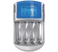 Varta Chargeur de piles LCD - 4x AA/AAA rechargeables, câble USB et adaptateur 12V, non équipé