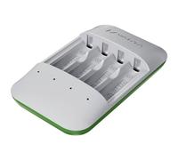 Varta Chargeur de piles rondes Eco Charger Pro – NiMH LR03 (AAA), LR6 (AA)