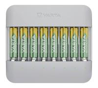 Varta Chargeur de piles Eco Charger Multi NiMH pour LR03 (AAA), LR6 (AA)