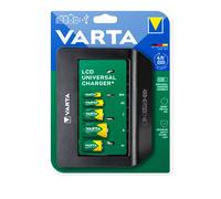 VARTA Chargeur Universel LCD AA AAA C D 9 V NiMH Avec USB