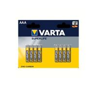VARTA Chargeurs CF8 SUPERLIFE Zinco Carbone AAA