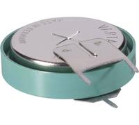 Varta CP 300H SLF ++/- Pile bouton rechargeable CP 300 H NiMH 300 mAh 1.2 V 1 pc(s)