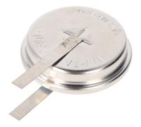 Varta CP300H Accu NiMH Pile bouton NiMH rechargeable avec cosse à souder en forme de U, 1,2V, 300mAh