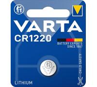 Varta CR 1220 1-BL 6220 Pile bouton Lithium - Va