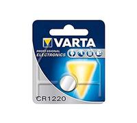 Varta CR 1220 Primary Lithium Button - Piles Non-Rechargeables (Lithium, CR1220)