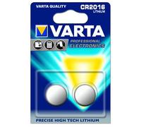 Varta CR 2016 Electronic Batteries BL 2 - Lot de 2 x 2 (4 piles)