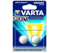 Varta Pile CR2025 alcaline Blister 2 pièces