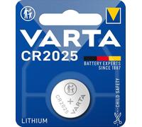 Varta CR 2025 Pile bouton, 10 Stück, 3