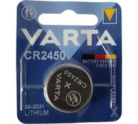 Varta CR 2450 Pile au lithium pour pièces de monnaie