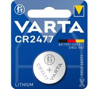 Pile CR2477 Varta Bouton Lithium 3V