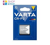 VARTA CR-P2 BATTERIE LITHIUM 6204 6V 1BL BLISTER CRP2 BATTERIES EXP 2033 NEUF