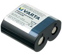 Varta CR-P2 - Piles Lithium, Prismatic, 6 V, Noir