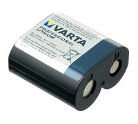 Varta Piles lithium CR-P2 prismatiques 6 V noires