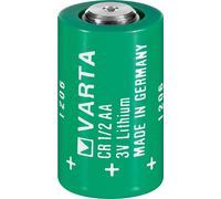 Varta CR1/2AA / 1/2 AA (Mignon) (6127) Lithium-Mangandioxid Batterie, 3 V CR 1/2 AA Varta (6127) 3,0V 950MAH