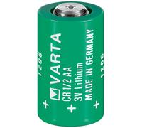 Varta CR1/2AA / 1/2 AA (Mignon) (6127) - Pile au lithium-dioxyde de manganèse, 3 V