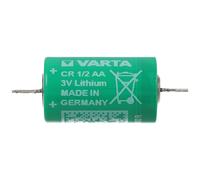 Varta CR1/2AA Pile au lithium 6127 avec fil de soudure axial