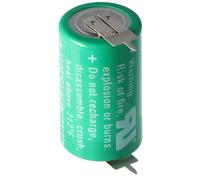 Varta CR1/2AA Pile lithium 6127 avec cosse à souder 1 Print