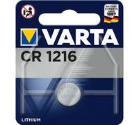 Varta Pile bouton CR1216 – Lithium 3V – lot de 1
