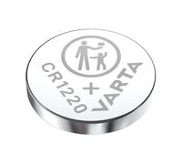 Varta CR1220 - Pile bouton Lithium 3V 35mAh, Diamètre 12.5mm, Hauteur 2mm, Plage de température -20°C à 60°C, Conditionnement blister
