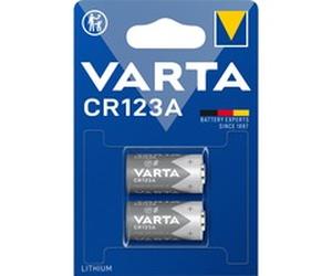 VARTA -CR123A-2 Piles domestiques, Batterie