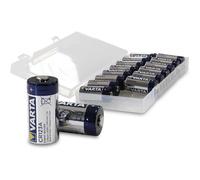 VARTA CR123A 3V Piles Lithium CR123 Boîte de 16 CR123A