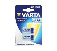 VARTA Pile CR123A Lithium X2