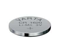 Varta CR1620 pile bouton lithium 3V 70mAh - lot de 10 pièces
