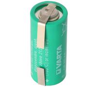 Varta CR2/3AA Pile au lithium, Varta 6237 avec cosse à souder en forme de U, 6237301301