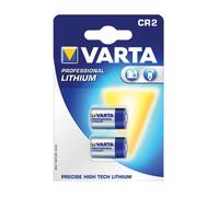 Varta CR2 Lithium Batterie 3 Volt | ✅ Livraison gratuite à partir de 100 €