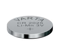 Varta Pile CR2025 lithium électronique professionnelle – 2 piles