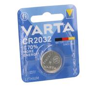 Varta CR2032 Pile au lithium 3 V pour bouton intelligent Philips Hue Smart Button, capteurs et boutons radio IEC CR2032 Ø 20 x 3,2 mm