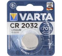 Varta CR2032 Pile au lithium IEC CR2032 Dimensions 20x3,2mm