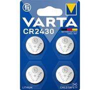 Varta Pile bouton CR2430 Lithium 3V - Lot de 4