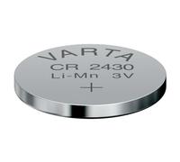 Varta CR2430 pile bouton lithium 3V 280mAh - pack de 50 pièces