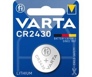 VARTA -CR2430 Piles domestiques, Batterie