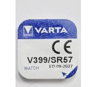 VARTA SR927W Lot de 5 piles bouton V399