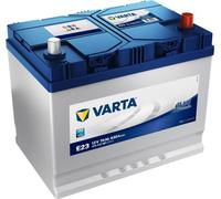 VARTA E23 Blue Dynamic 12V 70Ah 630A batterie de voiture 570 412 063 incl. 7,50€ consigne