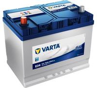 VARTA E24 Blue Dynamic 12V 70Ah 630A batterie de voiture 570 413 063 incl. 7,50€ consigne