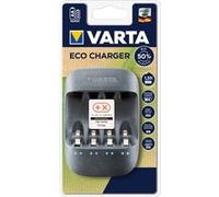 Varta Chargeur de piles Eco Charger domestique secteur