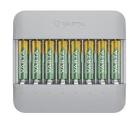 Varta Eco Charger Multi Chargeur de piles rondes NiMH LR03 (AAA), LR6 (AA)