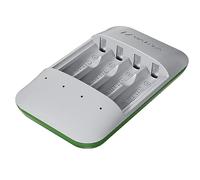 Varta Eco Charger Pro Chargeur de piles rondes NiMH LR03 (AAA), LR6 (AA)