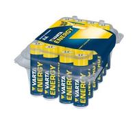 Varta Piles alcalines Energy LR06/AA – boîte refermable – Pack de 24