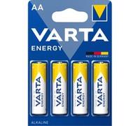 VARTA Energy AA Batterie à usage unique Alcaline