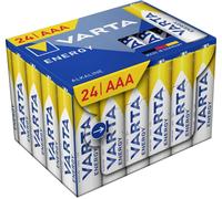 VARTA Energy AAA Cube Pack24 Pile LR3 (AAA) alcaline(s) 1.5 V 24 pc(s)