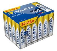 VARTA Energy AAA Cube Pack24 Pile LR3 (AAA) alcaline(s) 1.5 V 24 pc(s)