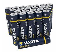 Varta Energy Micro AAA LR03 Alkaline Battery (24-PIECES)