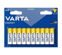 Varta Pile alcaline Longlife LRO6 AA – 10 piles