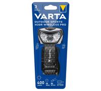 VARTA Extérieur SPORTS H30R sans Fil Pro 18650 Phare 400 Lumens Avec USB Neuf